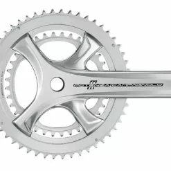 Campagnolo® Guarnitura Campagnolo Bici Corsa Centaur Silver 11V 175 Mm
