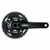 Guarnitura Shimano MTB Deore 10V 40-30-22 -Vendite abbigliamento bici GUARNITURA SHIMANO MTB DEORE 10V 40 30 22