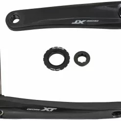 Guarnitura Shimano MTB XT 12V 175mm Senza Ingranaggi