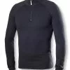 Lupetto Biotex Zip ThermoPiu Nero 2 Lupetto Biotex Zip ThermoPiu Nero -Vendite abbigliamento bici LUPETTO BIOTEX ZIP THERMOPIU NERO