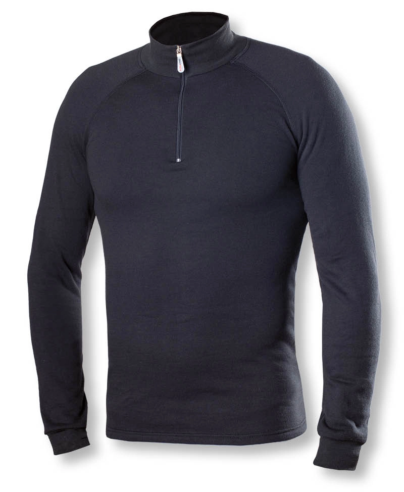 Lupetto Biotex Zip ThermoPiu Nero 3 Lupetto Biotex Zip ThermoPiu Nero