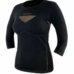 Maglia Biotex Elite Donna Manica 3-4 Nero