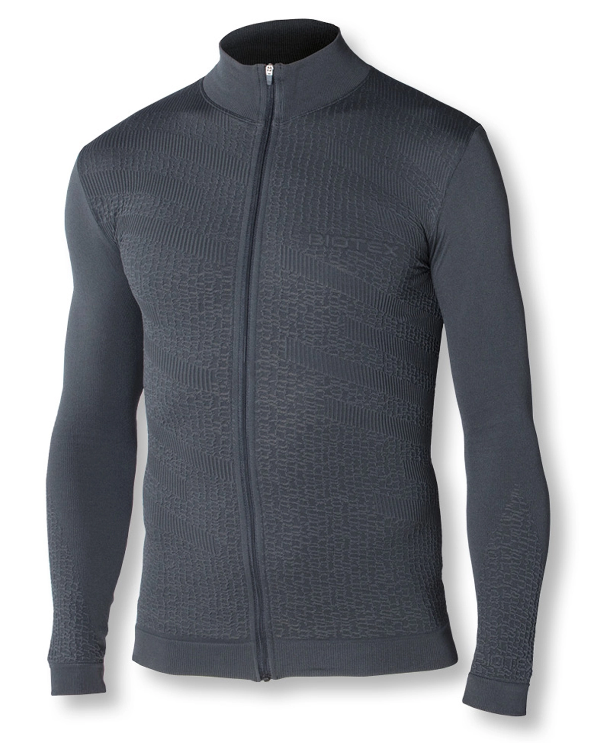 Maglia Biotex Manica Lunga Fit Antracite 3 Maglia Biotex Manica Lunga Fit Antracite
