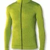 Maglia Biotex Manica Lunga Fit Lime -Vendite abbigliamento bici MAGLIA BIOTEX MANICA LUNGA FIT LIME