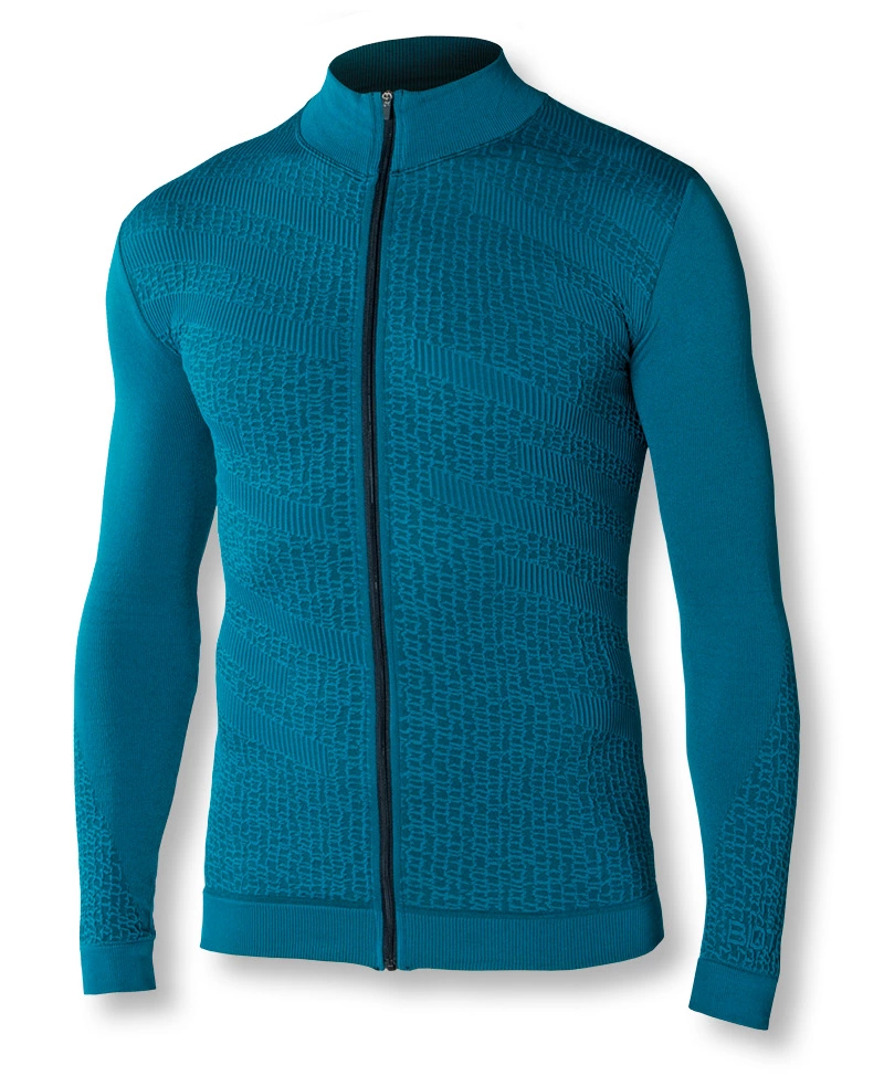 Maglia Biotex Manica Lunga Fit Turchese 3 Maglia Biotex Manica Lunga Fit Turchese