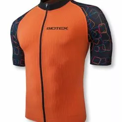 Maglia Biotex Ultra Smart Quadri Arancio Nero