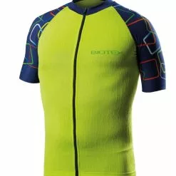 Maglia Biotex Ultra Smart Quadri Lime