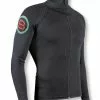 Maglia Biotex Win Long Con Zip Nero -Vendite abbigliamento bici MAGLIA BIOTEX WIN LONG CON ZIP NERO