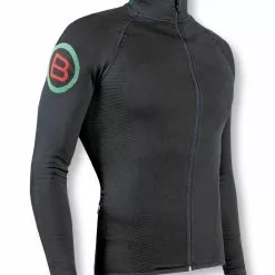 Maglia Biotex Win Long Con Zip Nero