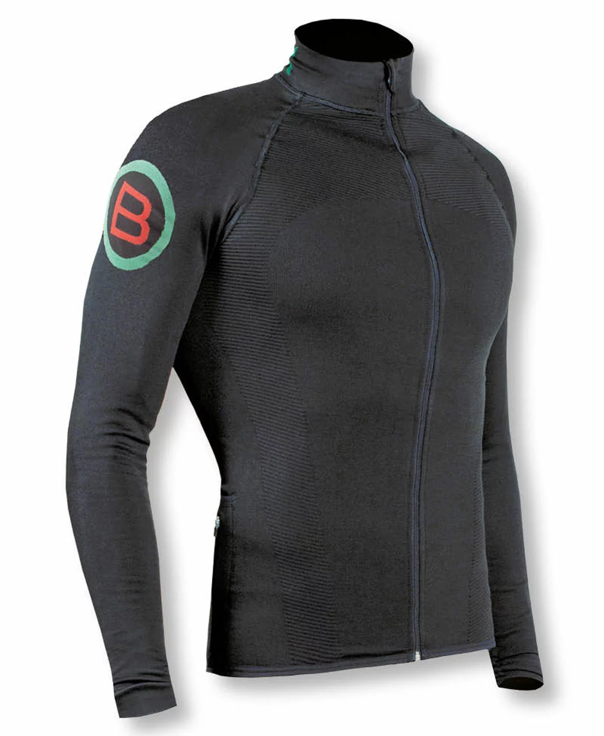 Maglia Biotex Win Long Con Zip Nero 3 Maglia Biotex Win Long Con Zip Nero