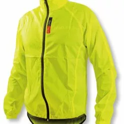 Mantellina Antivento Biotex Antivento Giallo Fluo