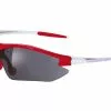 BERNARDI Occhiali BRN Storm Rosso Lucido -Vendite abbigliamento bici OCCHIALI BRN STORM ROSSO LUCIDO