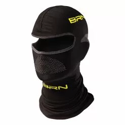 BERNARDI Passamontagna BRN Nero Giallo Fluo