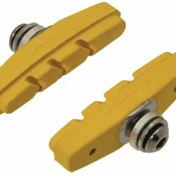 BERNARDI Pattini BRN Corsa Fixed In Gomma Giallo