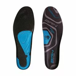 BERNARDI Plantari Scarpe BRN Ergonomico Supporto Medio Nero Blu