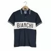 Polo Bianchi L’Eroica Blu Scuro -Vendite abbigliamento bici POLO BIANCHI LEROICA BLU SCURO