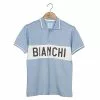 Polo Bianchi L’Eroica Celeste -Vendite abbigliamento bici POLO BIANCHI LEROICA CELESTE