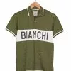 Polo Bianchi L’Eroica Verde Militare 2 Polo Bianchi L’Eroica Verde Militare -Vendite abbigliamento bici POLO BIANCHI LEROICA VERDE MILITARE