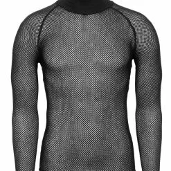 Polo Brynje Super Thermo Polo Shirt Nero