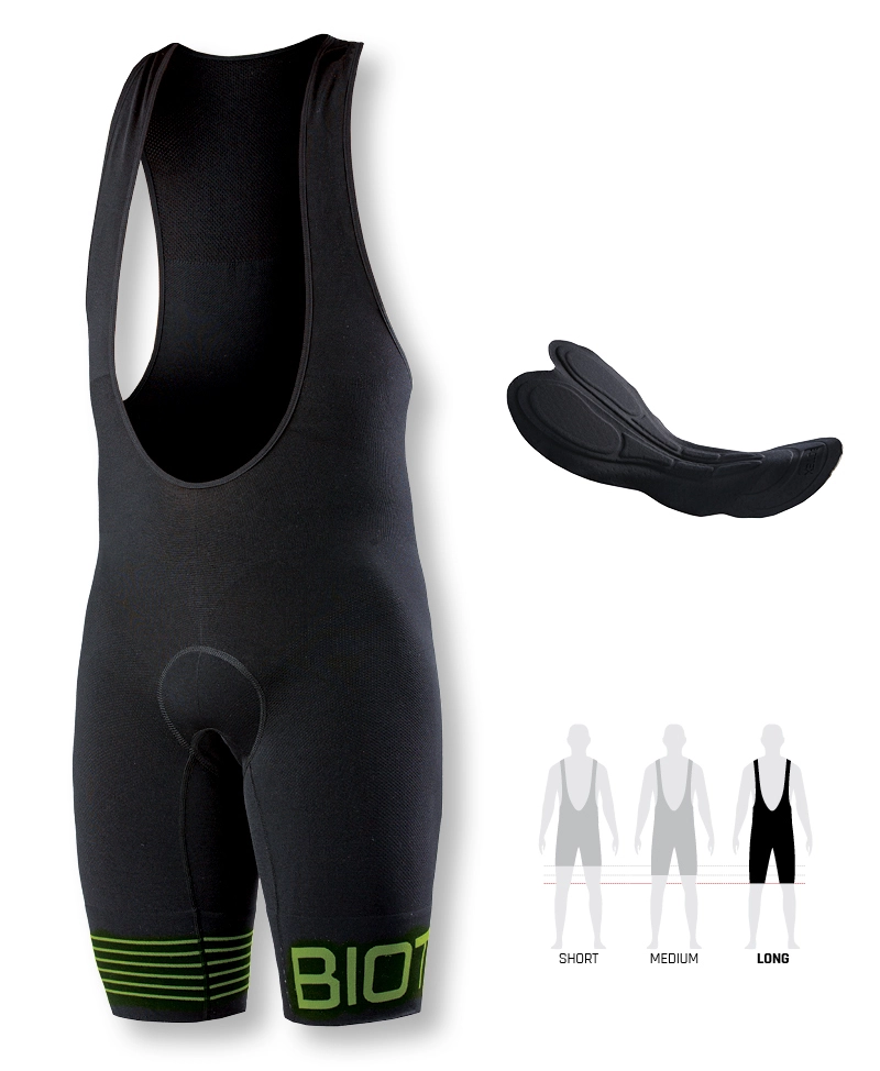 Salopette Biotexe Cordura Ultra Nero Lime 3 Salopette Biotexe Cordura Ultra Nero Lime