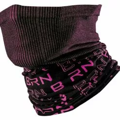 BERNARDI Scaldacollo BRN Nero Fuxia Fluo