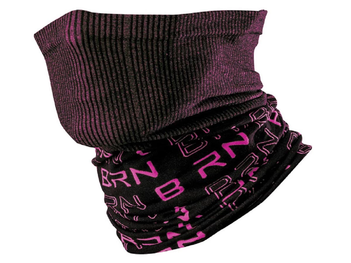 BERNARDI Scaldacollo BRN Nero Fuxia Fluo 3 BERNARDI Scaldacollo BRN Nero Fuxia Fluo