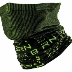 BERNARDI Scaldacollo BRN Nero Verde Fluo