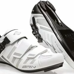 BERNARDI Scarpe BRN Bici Corsa Shark Bianco