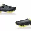 BERNARDI Scarpe BRN MTB XC Nero Giallo Fluo -Vendite abbigliamento bici SCARPE BRN MTB XC NERO GIALLO FLUO