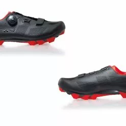 BERNARDI Scarpe BRN MTB XC Nero Rosso