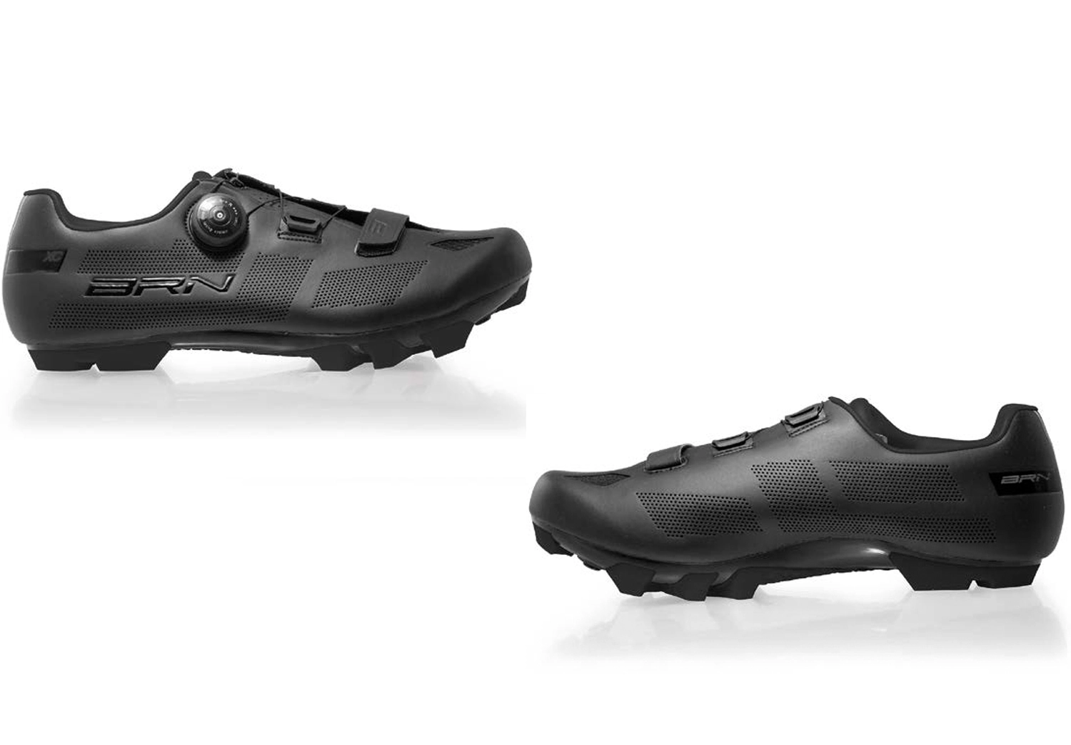 BERNARDI Scarpe BRN MTB XC Nero 3 BERNARDI Scarpe BRN MTB XC Nero