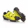 BERNARDI Scarpe MTB BRN 3 Strappi Giallo Fluo -Vendite abbigliamento bici SCARPE MTB BRN 3 STRAPPI GIALLO FLUO