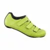 Scarpe Shimano Road SH-RC100 Giallo -Vendite abbigliamento bici SCARPE SHIMANO ROAD SH RC100 GIALLO
