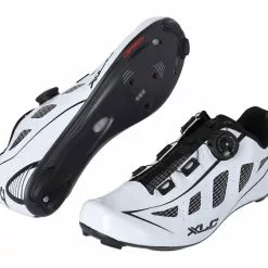 Scarpe XLC Bici Corsa CB-R08 Con Carbonio Bianco