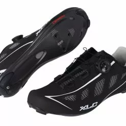 Scarpe XLC Bici Corsa CB-R08 Con Carbonio Nero