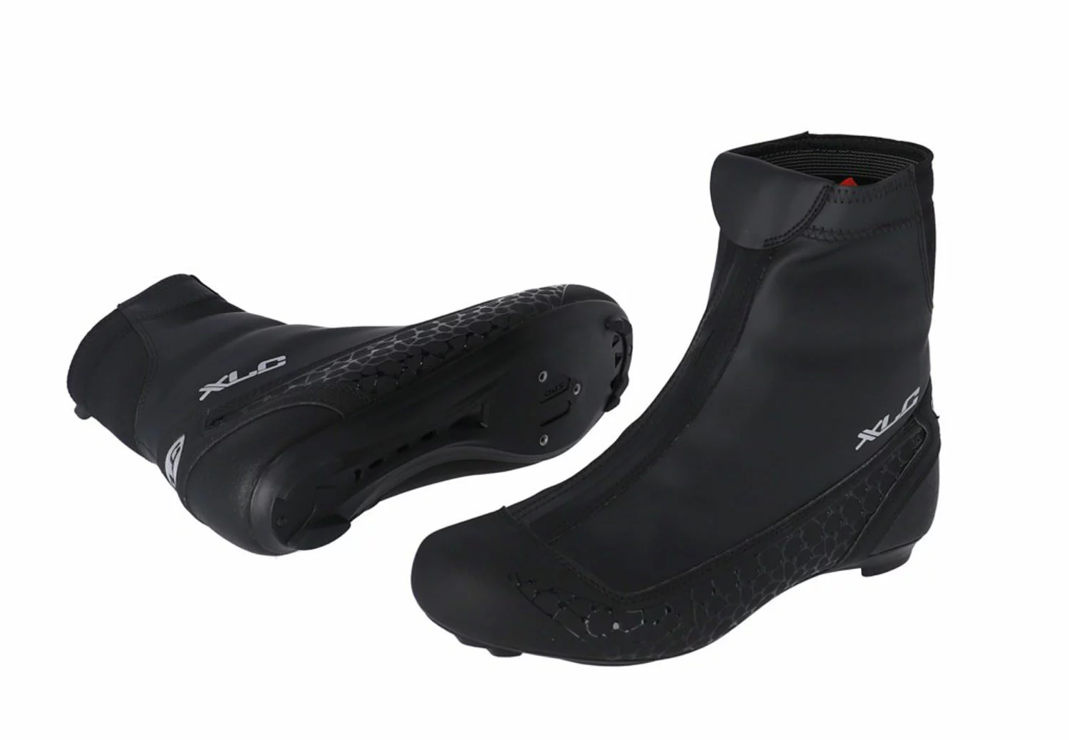 Scarpe XLC Bici Corsa Invernali CB-R07 Nero 3 Scarpe XLC Bici Corsa Invernali CB-R07 Nero