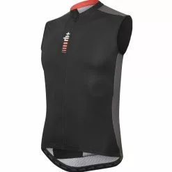 Smanicato RHpiu New Primo Sleeveless Jersey Nero