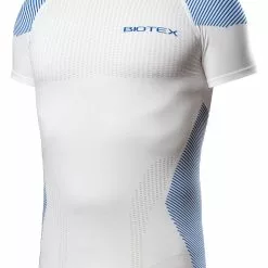TShirt Biotex Light Touch Bianco Blu Royal