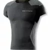 TShirt Biotex Light Touch Nero Grigio 2 TShirt Biotex Light Touch Nero Grigio -Vendite abbigliamento bici TSHIRT BIOTEX LIGHT TOUCH NERO GRIGIO