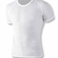 TShirt Biotex Rete Classica Bianca