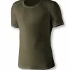TShirt Biotex Thermoplus Verde Militare -Vendite abbigliamento bici TSHIRT BIOTEX THERMOPLUS VERDE MILITARE